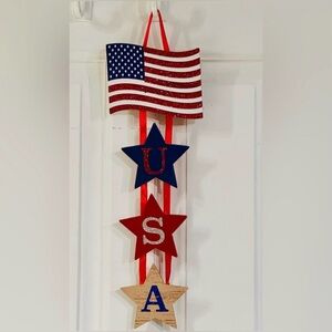 USA Independence Day Decor - Wall/ Door Hanging